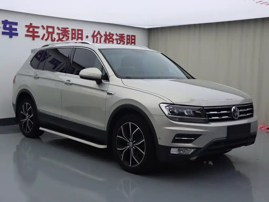 Volkswagen Tiguan L 2020 — фото 3