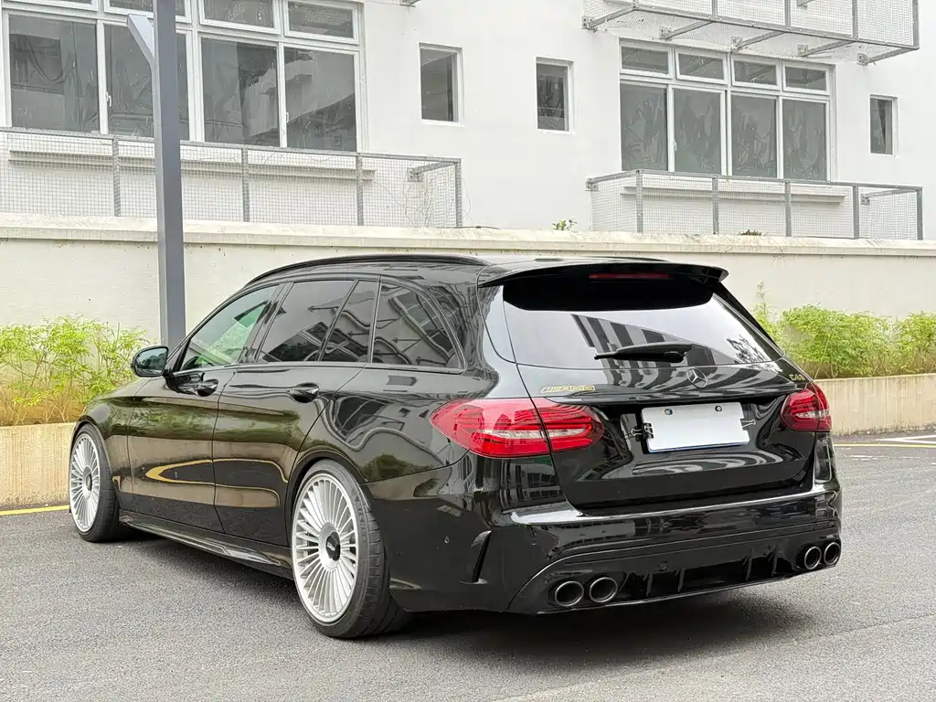Mercedes-Benz C-Class AMG 2020 — фото 10