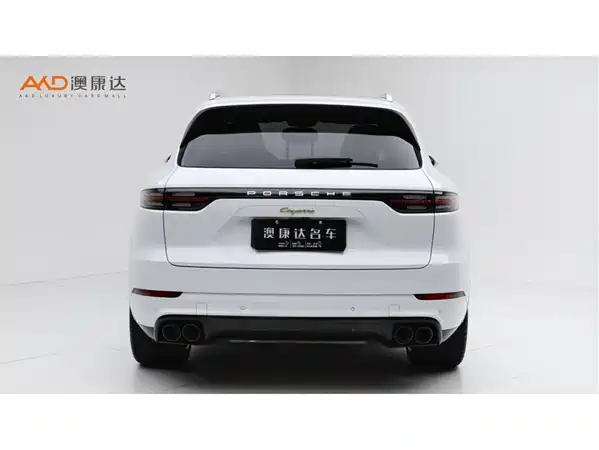 Porsche Cayenne New Energy 2021