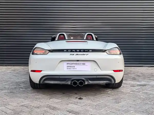 Porsche 718 2022
