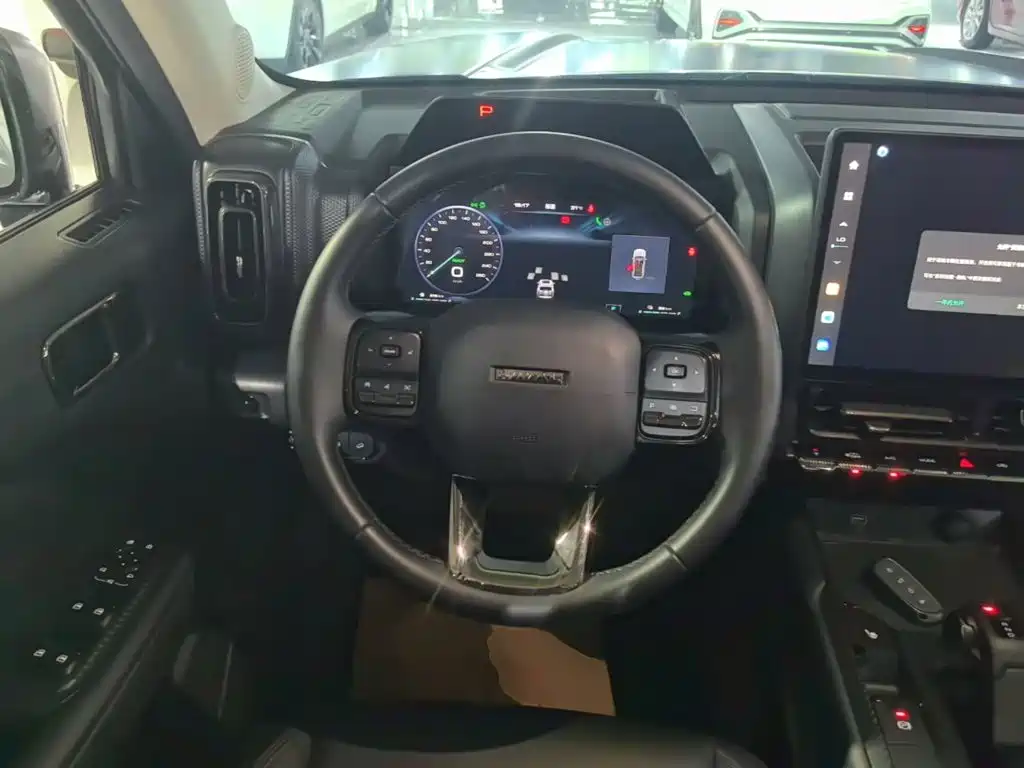 Haval Raptors New Energy 2024 — фото 11