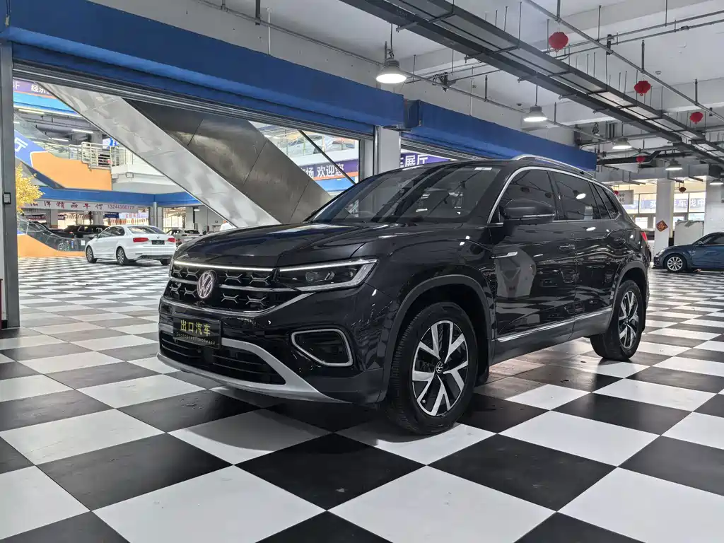 Volkswagen Tanyue 2022