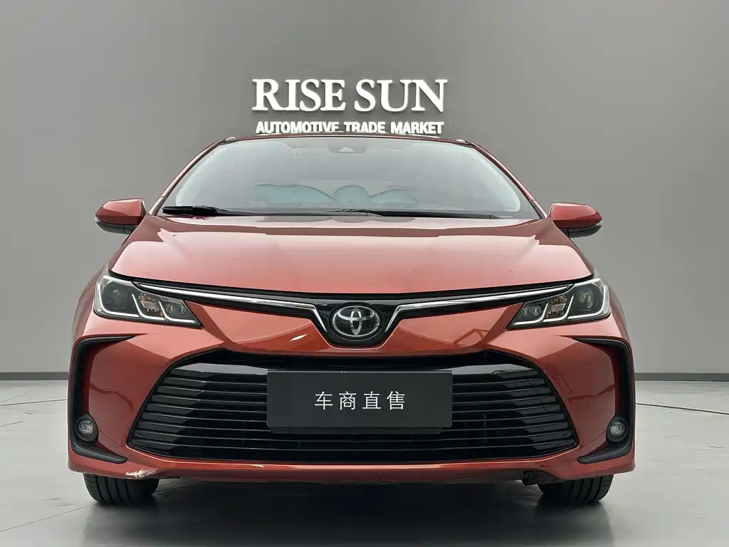 Toyota Corolla 2019