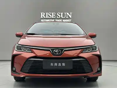 Toyota Corolla 2019