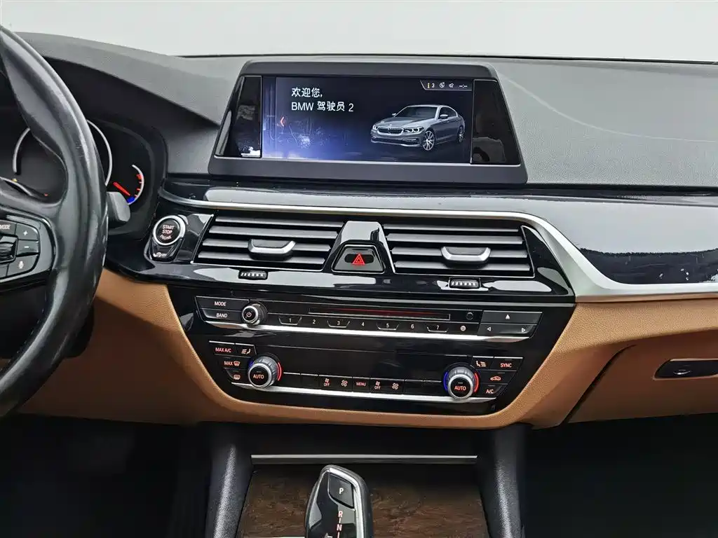 BMW 5 Series 2018 — фото 12