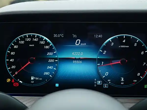 Mercedes-Benz E-Class 2022