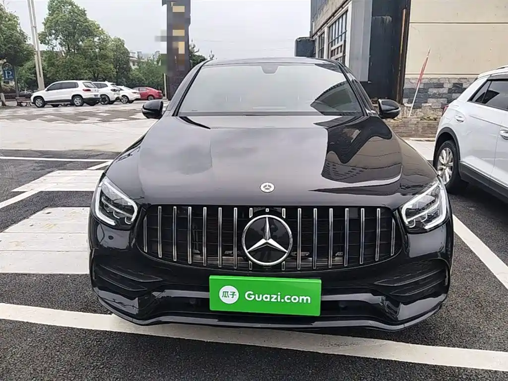 Mercedes-Benz GLC Coupe 2021 — фото 3