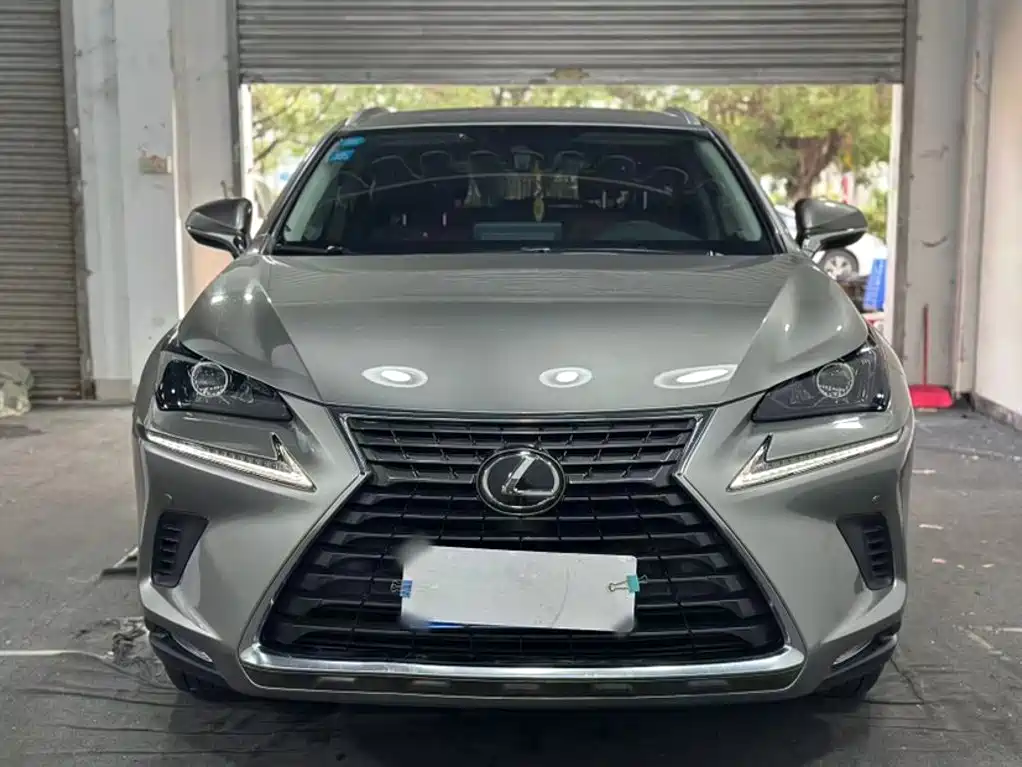 Lexus NX 2020 — фото 24