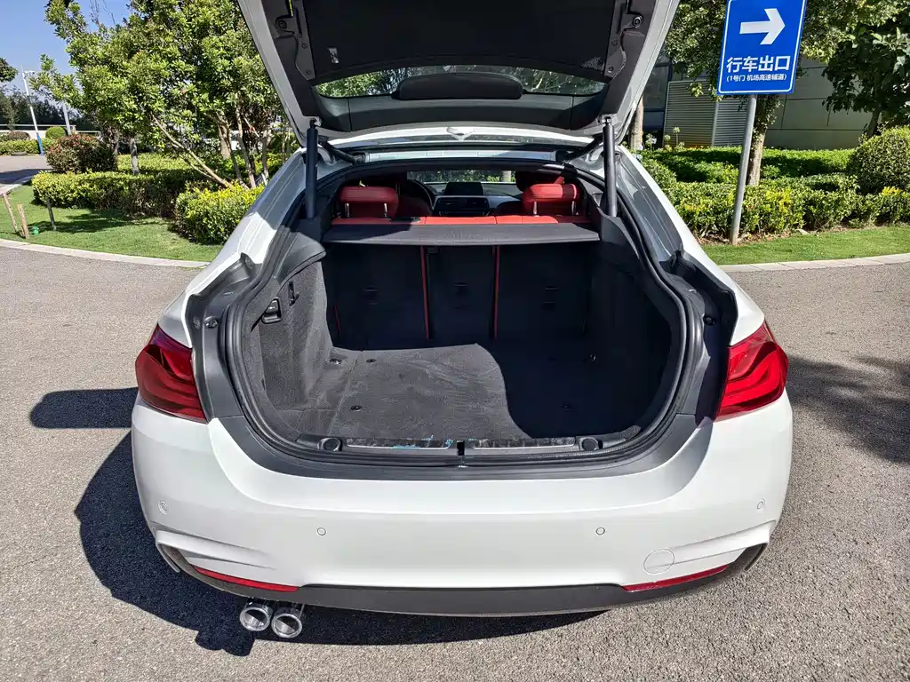 BMW 4 Series 2018 — фото 21