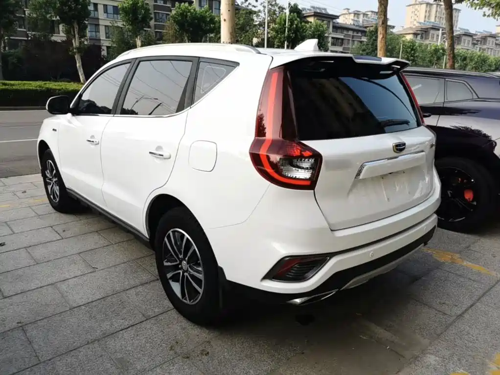 Geely Vision X6 2019