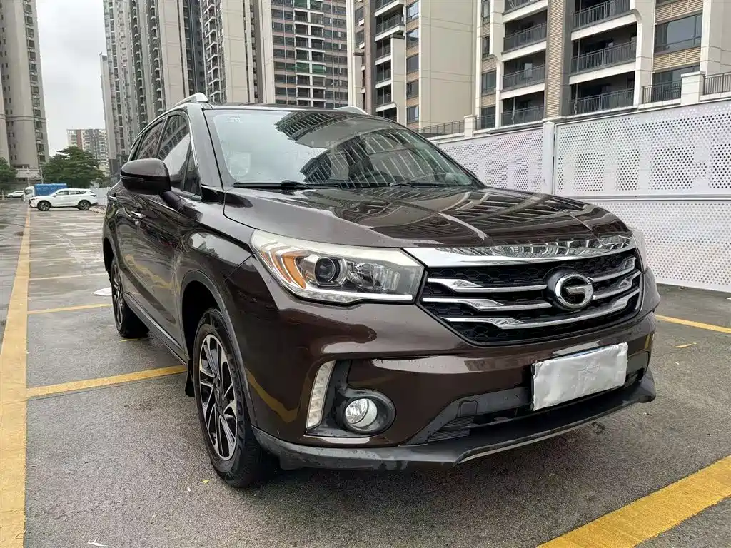 GAC Motor Trumpchi GS4 2016 — фото 2