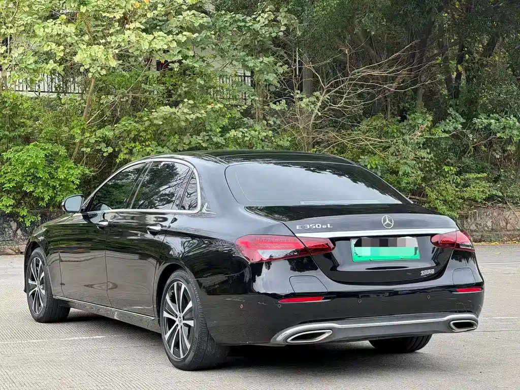 Mercedes-Benz E-Class New Energy 2022 — фото 16