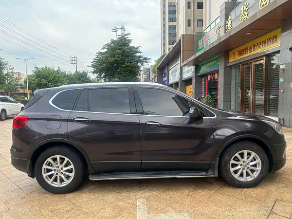 Buick Envision Plus 2016