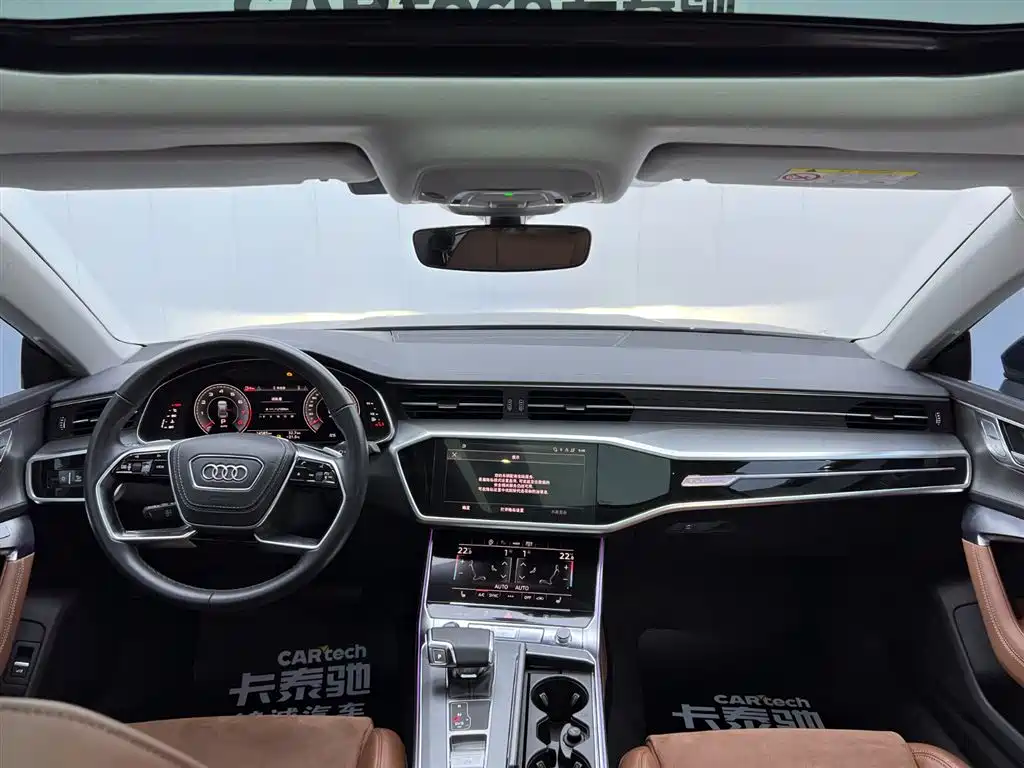 Audi A7L 2024 — фото 23