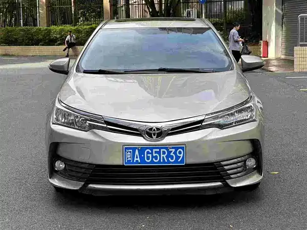 Toyota Corolla 2018