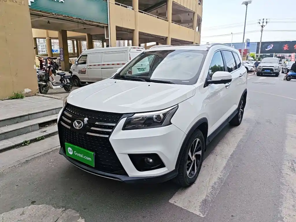 BAIC Magic Speed S7 2018 — фото 1