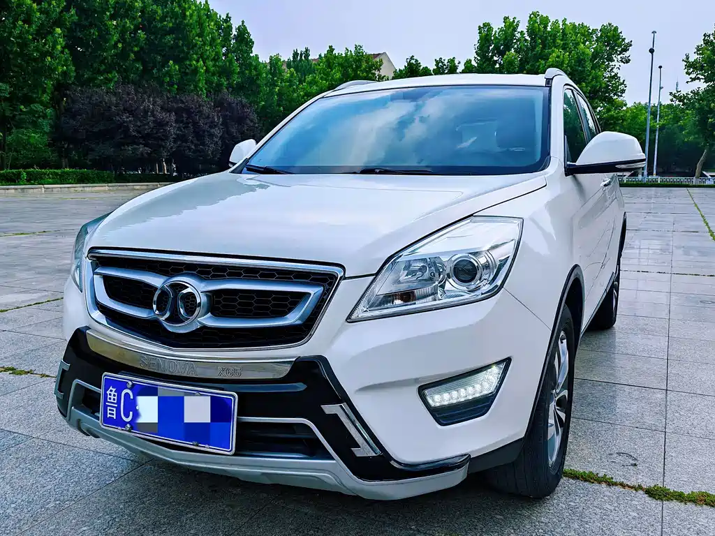 BAIC Shenbao X65 2015 — фото 4