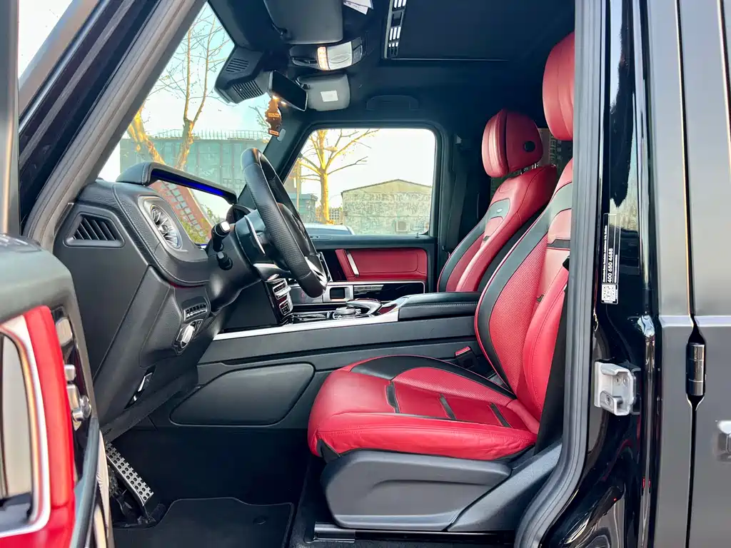 Mercedes-Benz G-Class AMG 2020 — фото 8