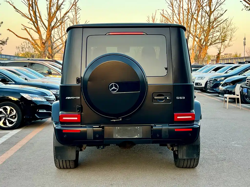 Mercedes-Benz G-Class AMG 2020 — фото 4