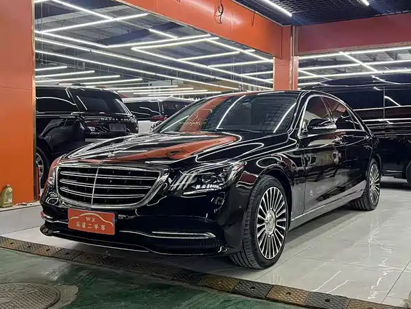 Mercedes-Benz S-Class 2019