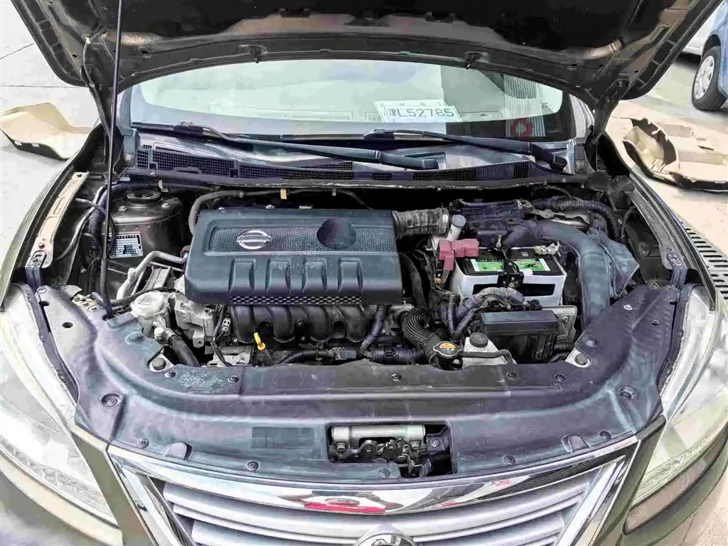 Nissan Sylphy 2013 — фото 16