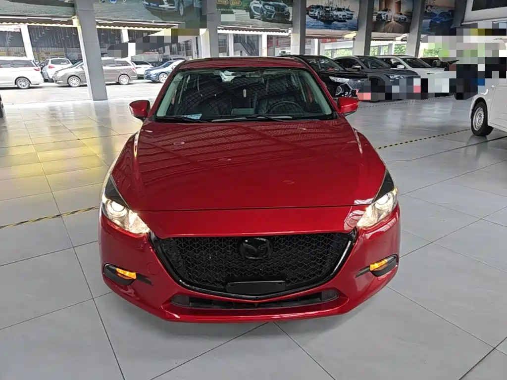 Mazda 3 Axela 2018