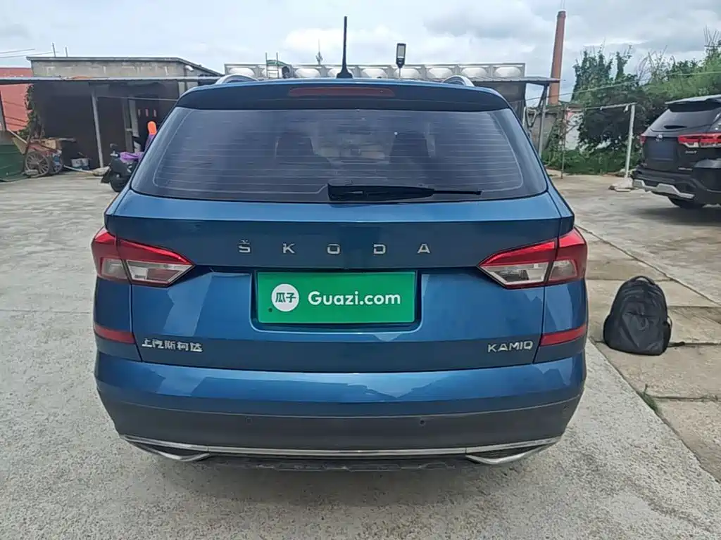 Skoda Kamiq 2019