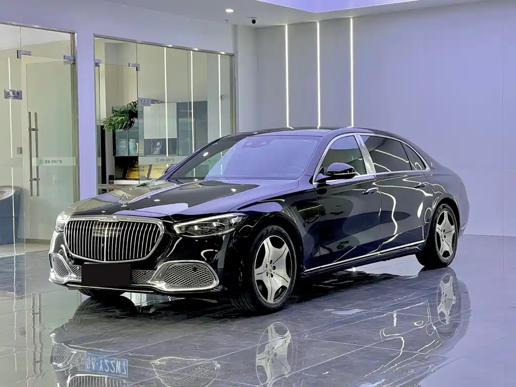 Mercedes-Benz Maybach S-Class 2026 — фото 1