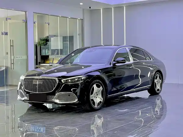 Mercedes-Benz Maybach S-Class 2026