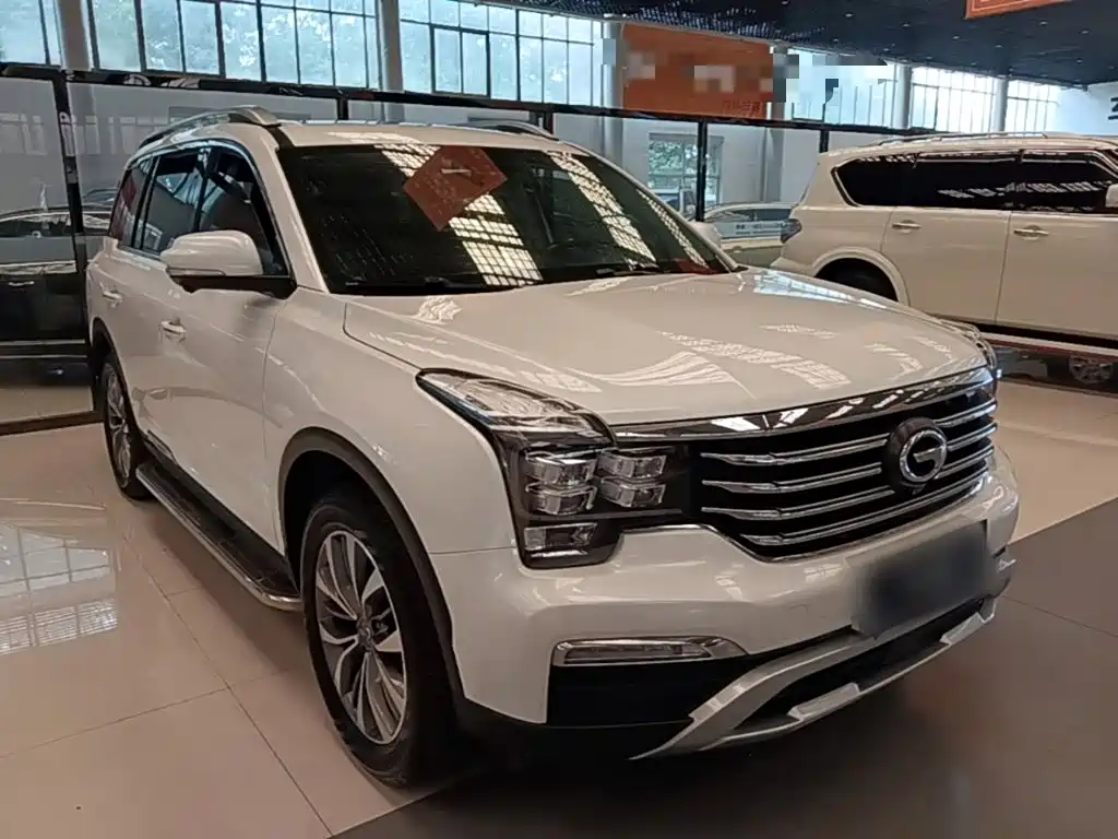 GAC Trumpchi GS8 2019 — фото 4