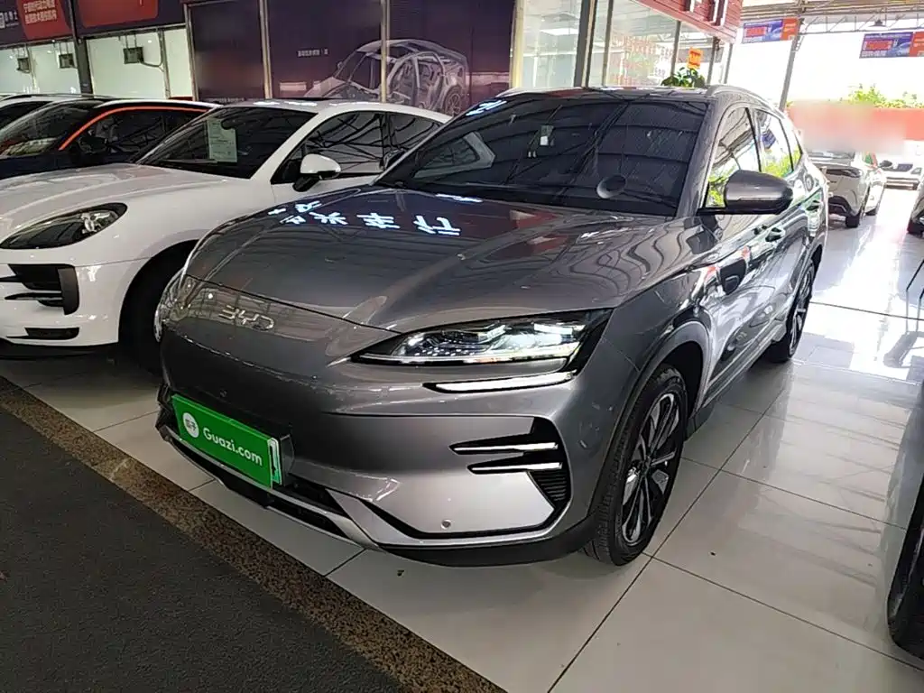 BYD Song PLUS New Energy 2025 — фото 1