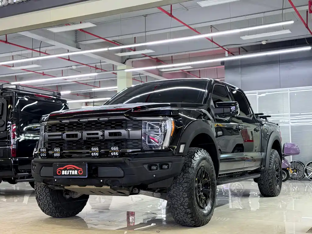 Ford F-150 Raptor 2024 — фото 2