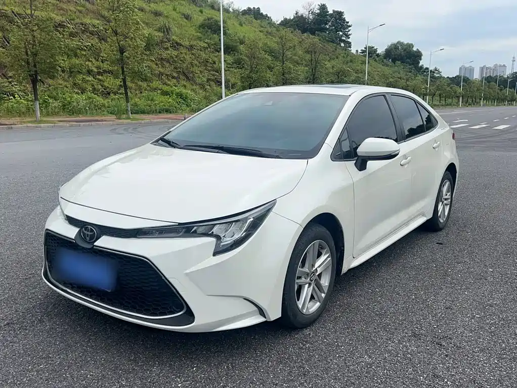 Toyota Levin 2019 — фото 19