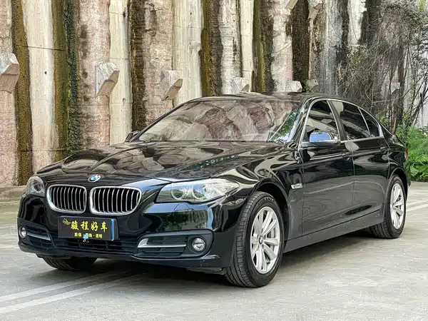 BMW 5 Series 2014