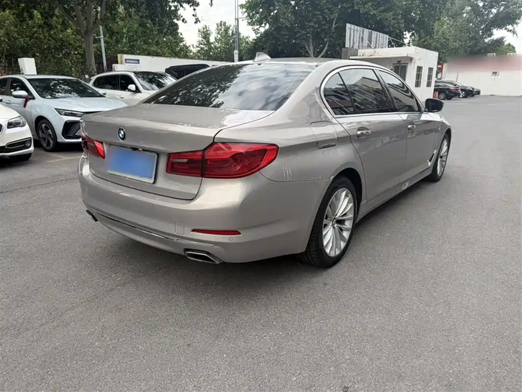 BMW 5 Series 2018 — фото 10