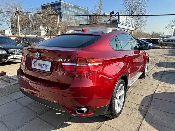 BMW X6 2013