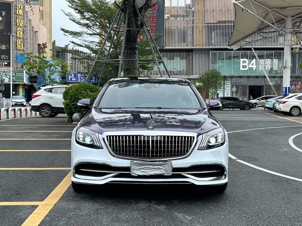 Mercedes-Benz Maybach S-Class 2016 — фото 2