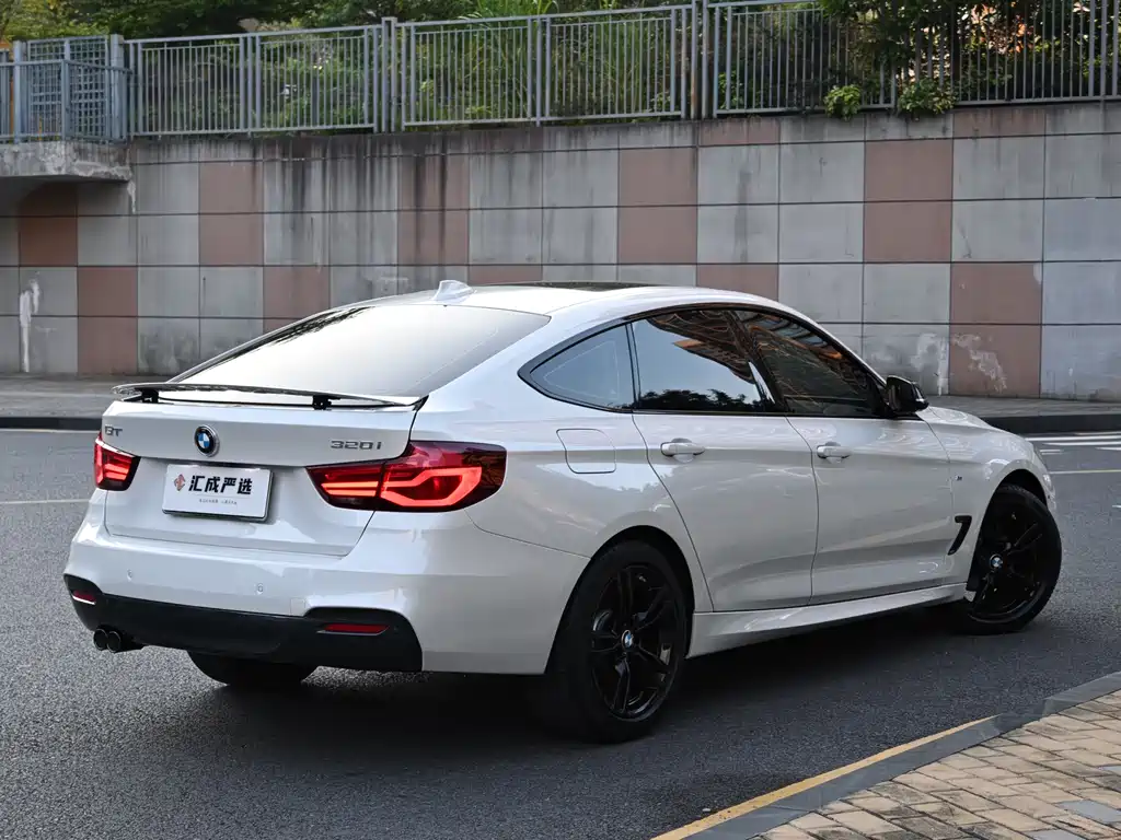 BMW 3 Series GT 2021 — фото 5