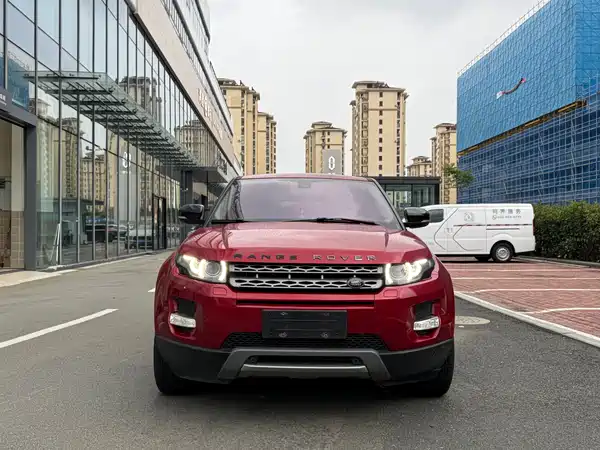 Land Rover Range Rover Evoque 2013