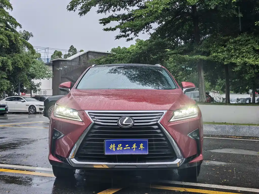 Lexus RX 2018