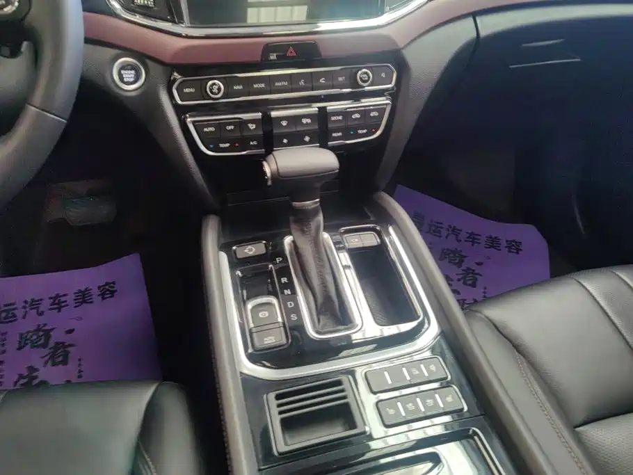 GAC Trumpchi GS8 2019 — фото 16