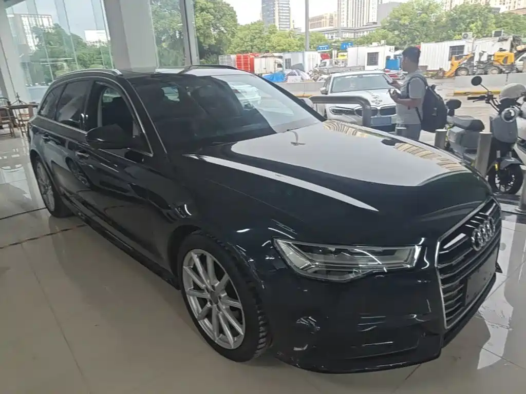 Audi A6 2019