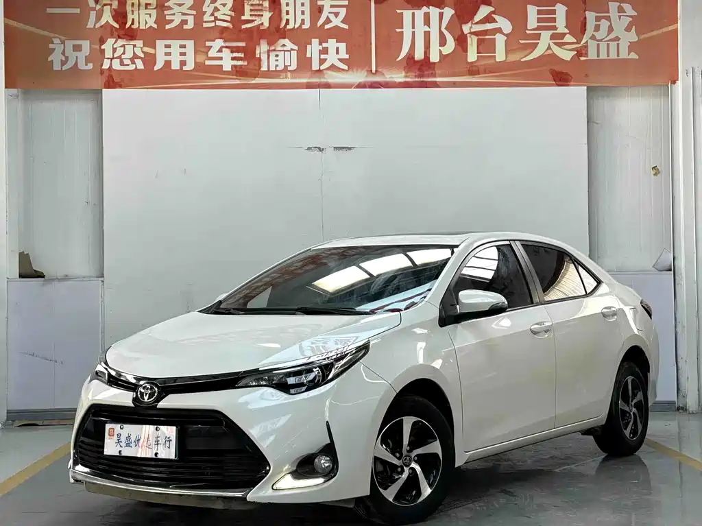 Toyota Levin 2018