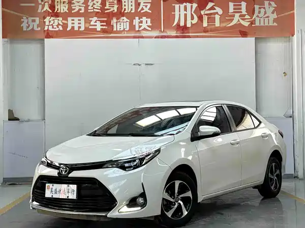 Toyota Levin 2018