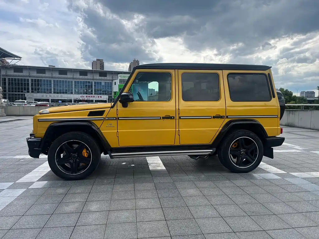 Mercedes-Benz G-Class AMG 2018