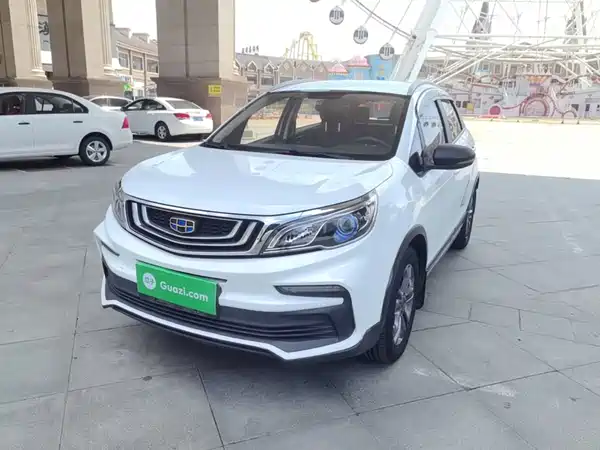 Geely Vision X3 2021
