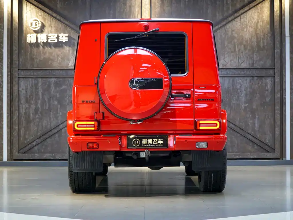 Mercedes-Benz G-Class 2018 — фото 5