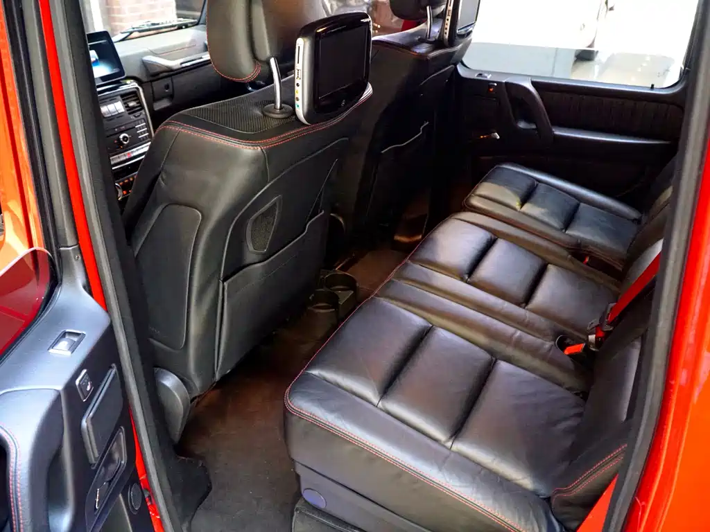 Mercedes-Benz G-Class 2018 — фото 25