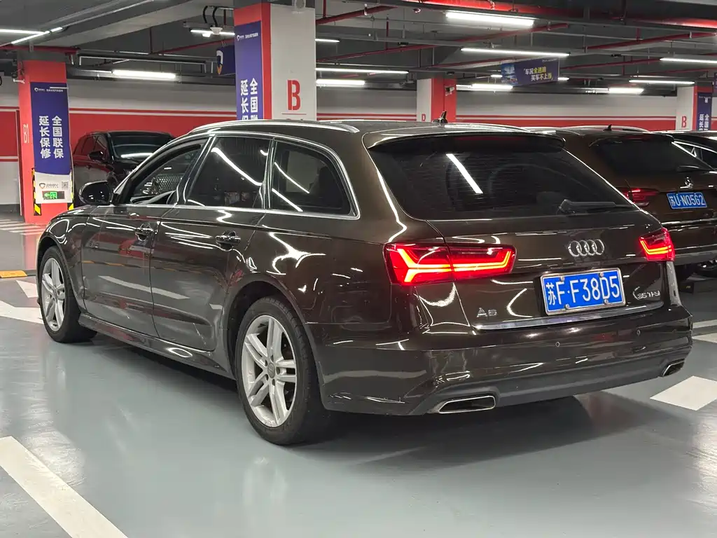 Audi A6 2018