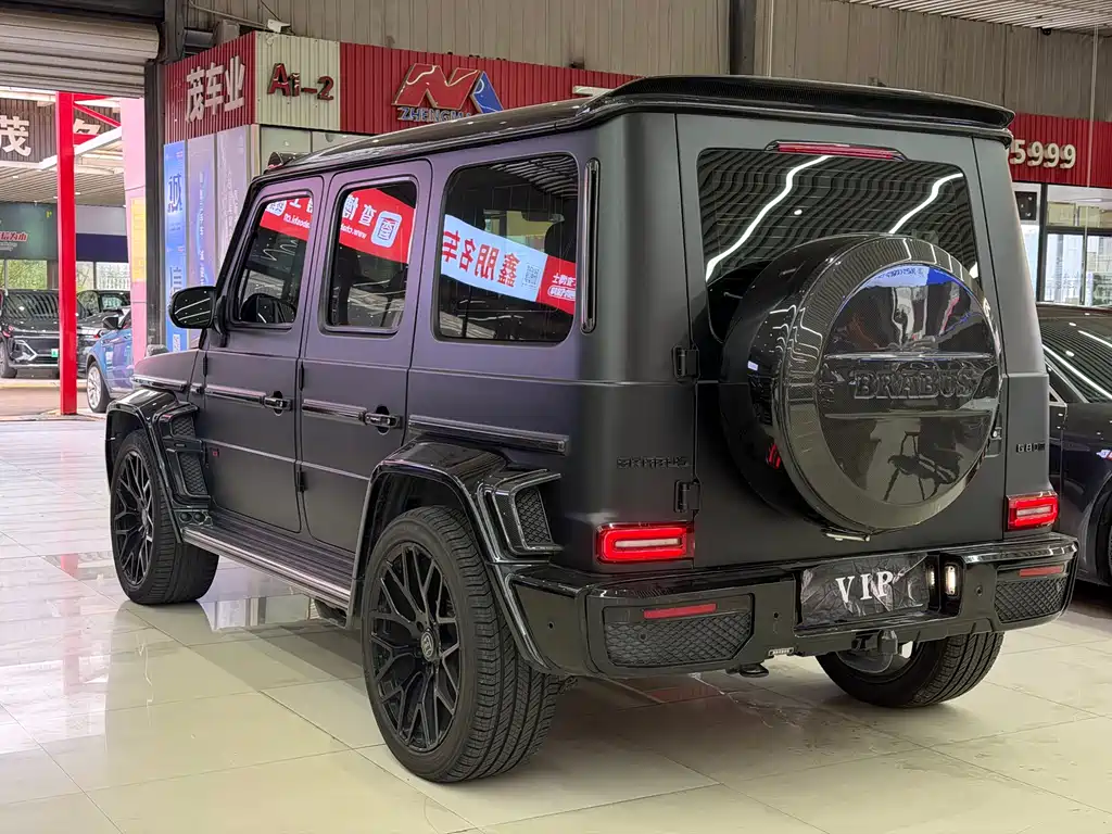 Mercedes-Benz G-Class AMG 2023 — фото 5